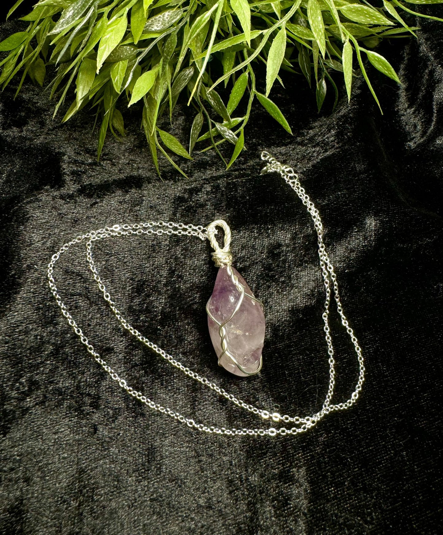 Amethyst Kettenanhänger