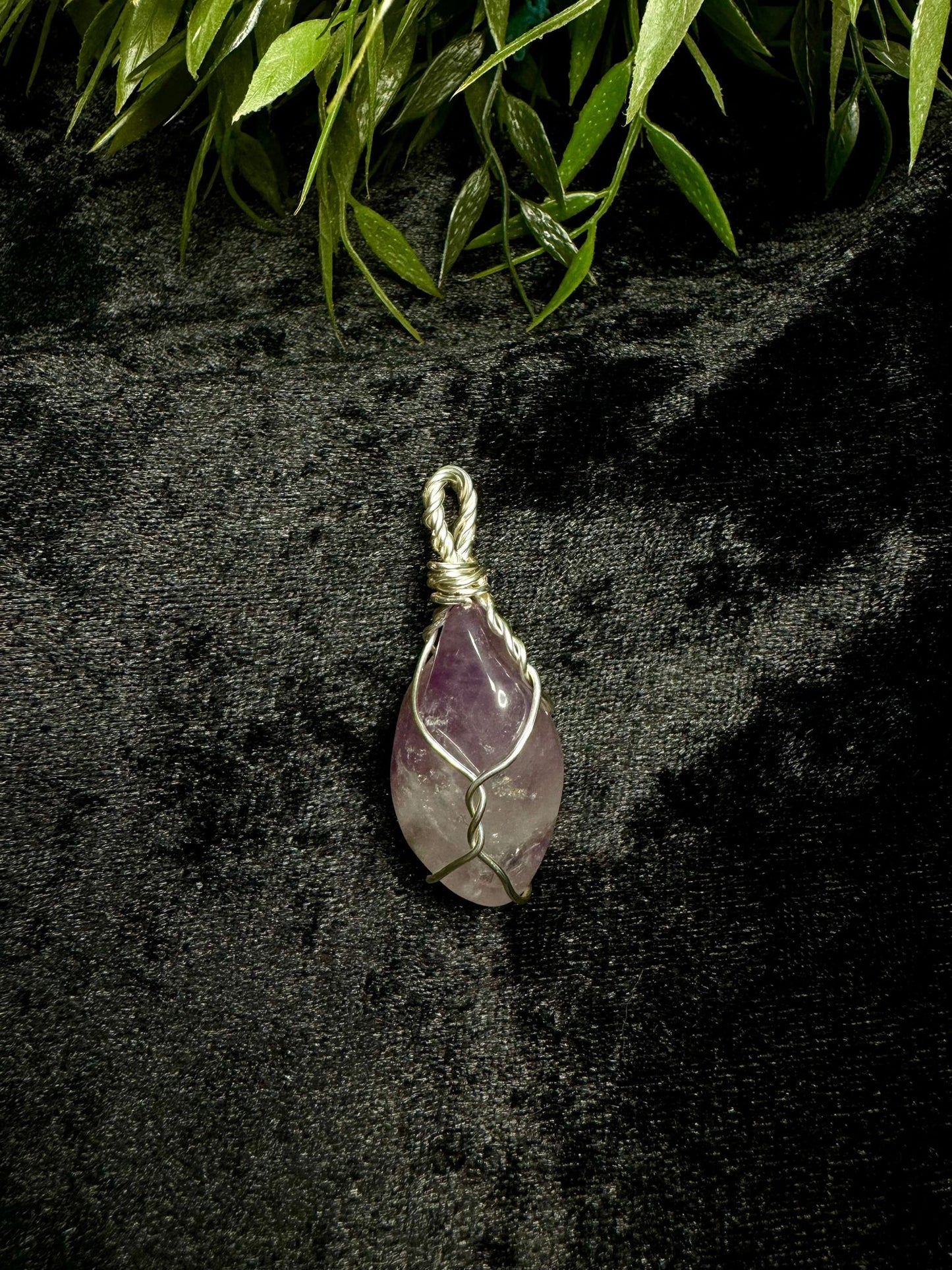 Amethyst Kettenanhänger
